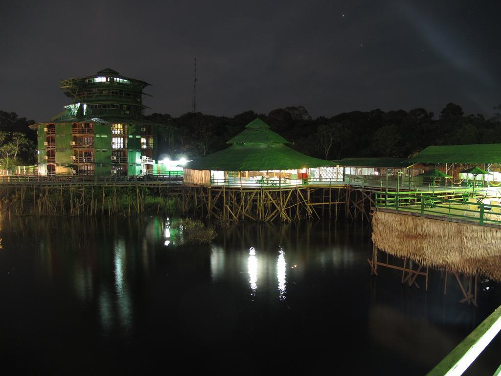 Ariau Amazon Towers Villa Manaus Exterior photo