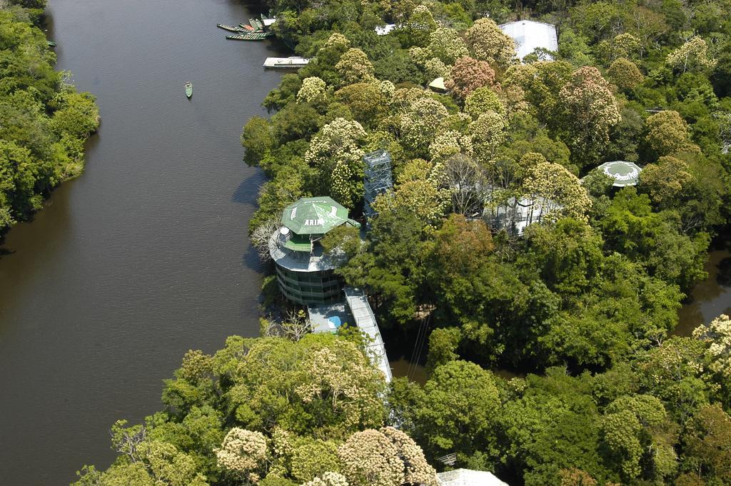 Ariau Amazon Towers Villa Manaus Exterior photo